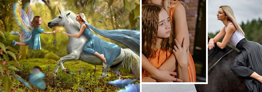 Ukrainian Photoshop Master Creates Amazing Worlds By Merging Photos (19 New Pics)