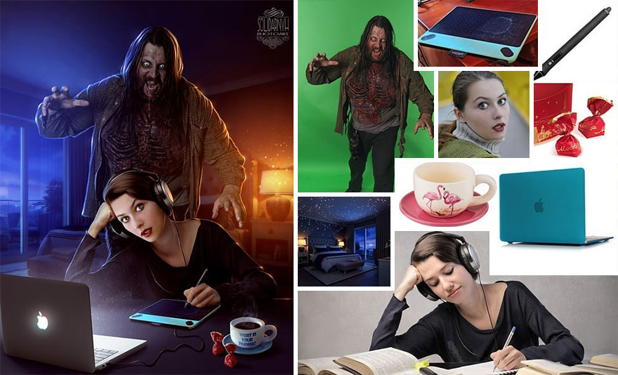 Ukrainian Photoshop Master Creates Amazing Worlds By Merging Photos (19 New Pics)