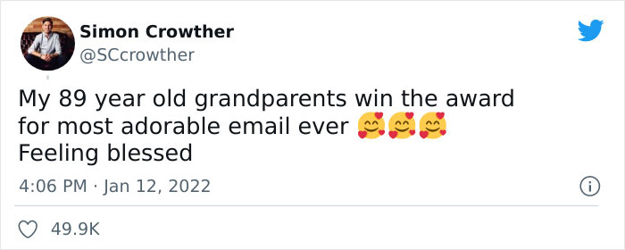 People Online Are Loving This Email Grandparents Sent To Their 28 Y.O. Grandkid After Finding Out That He’s Gay From A Magazine Article