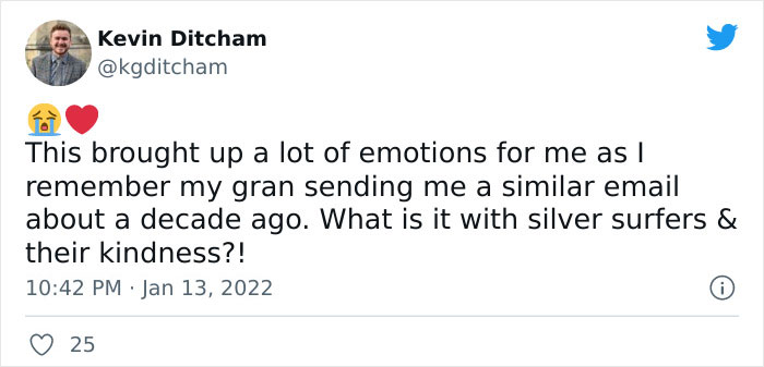People Online Are Loving This Email Grandparents Sent To Their 28 Y.O. Grandkid After Finding Out That He’s Gay From A Magazine Article