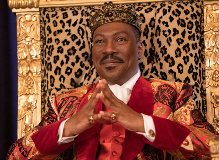 Prince Akeem, Coming To America (Eddie Murphy)