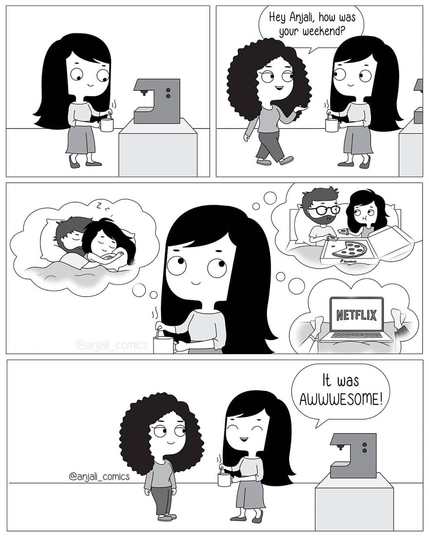 Very Funny Comics By An Artist About Life Together