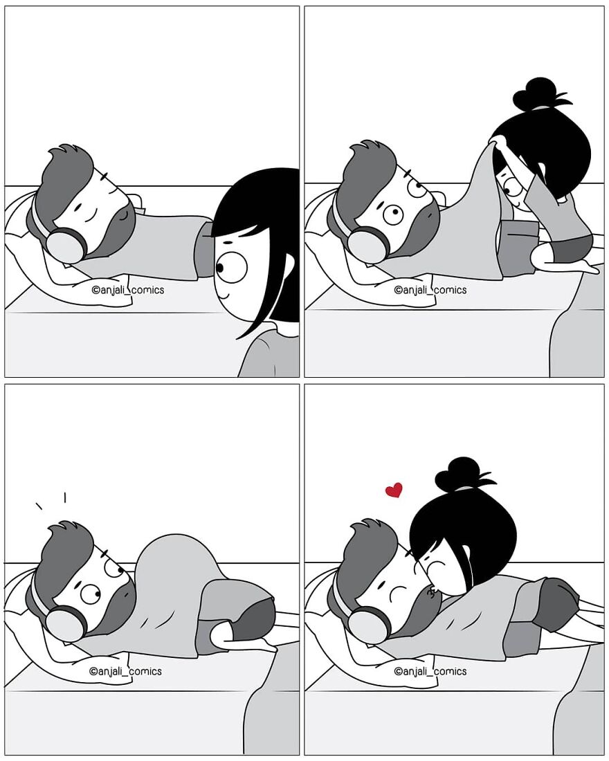 Very Funny Comics By An Artist About Life Together