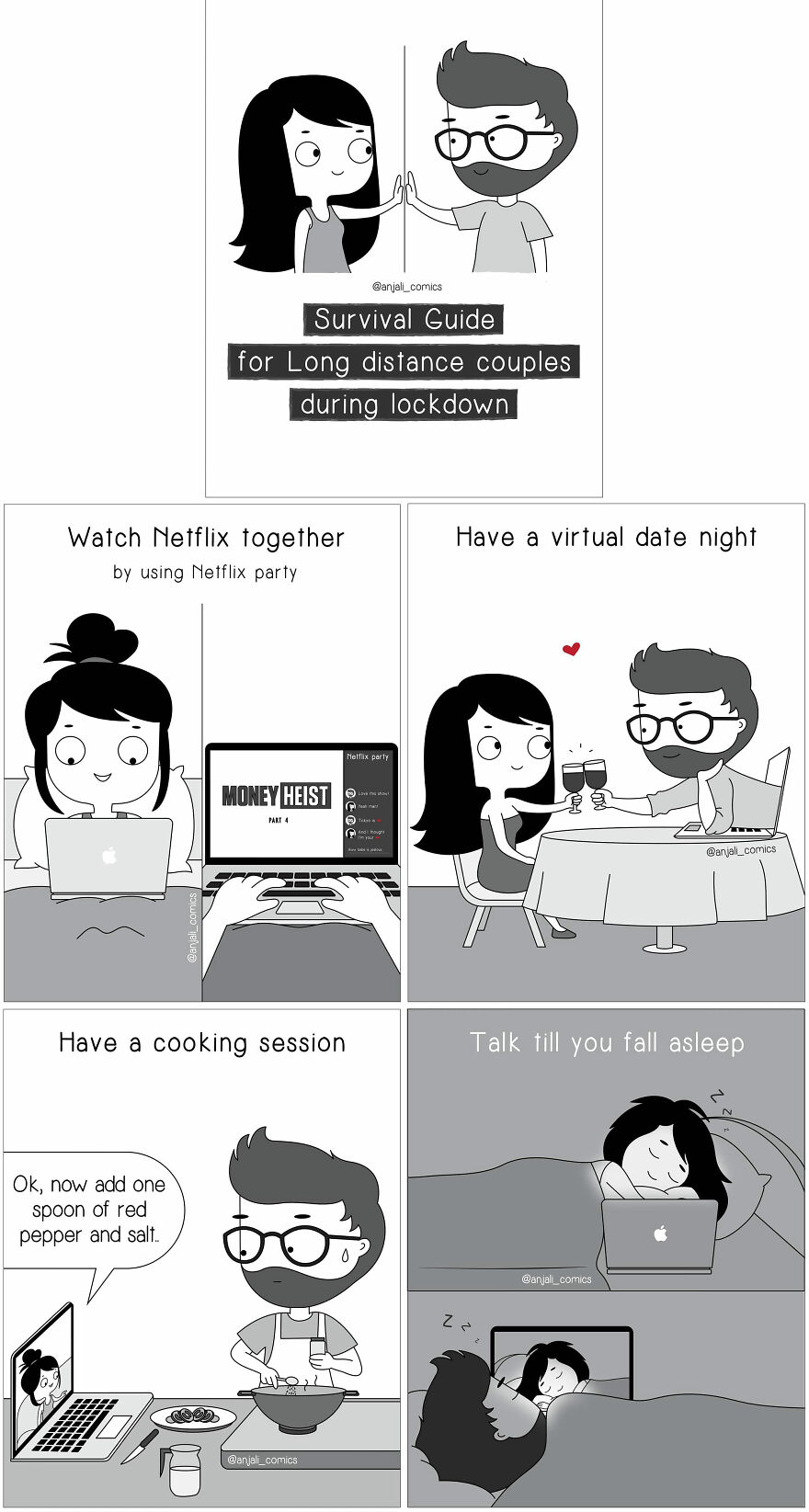 Very Funny Comics By An Artist About Life Together