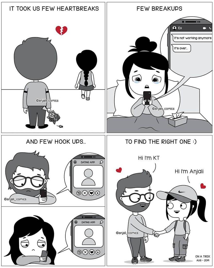 Very Funny Comics By An Artist About Life Together