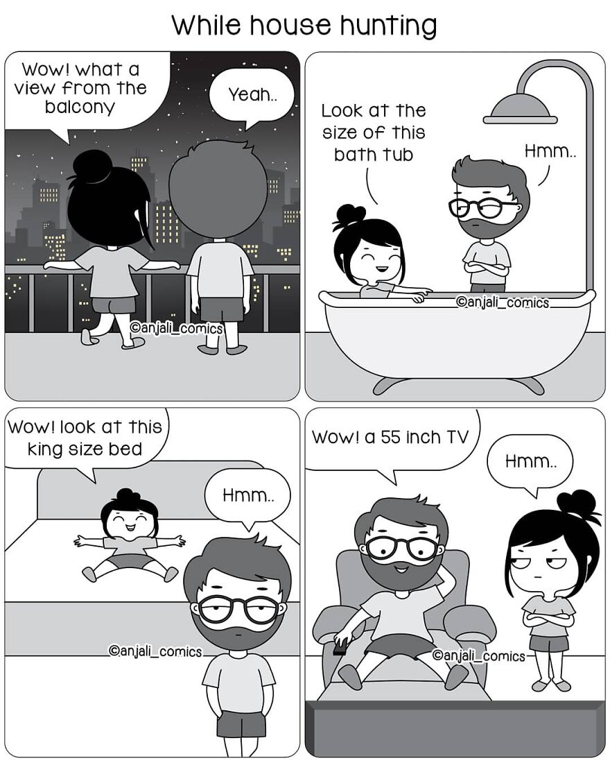 Very Funny Comics By An Artist About Life Together