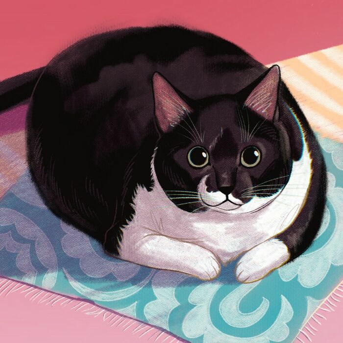 We Drew 7 Adorable Pet Portraits As A Gift For Pet Owners