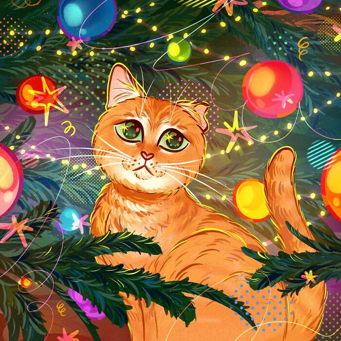 We Drew 7 Adorable Pet Portraits As A Gift For Pet Owners