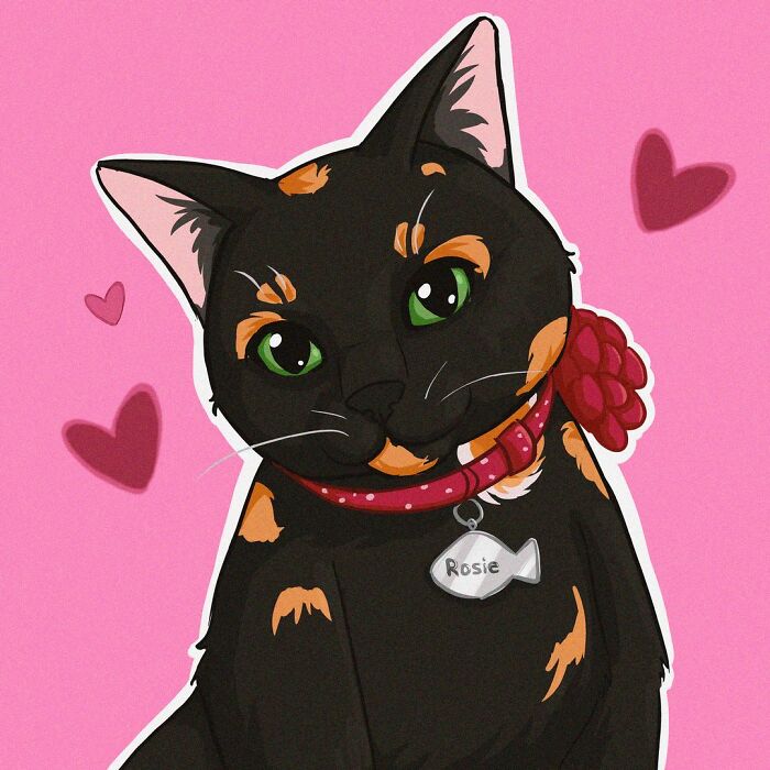 We Drew 7 Adorable Pet Portraits As A Gift For Pet Owners