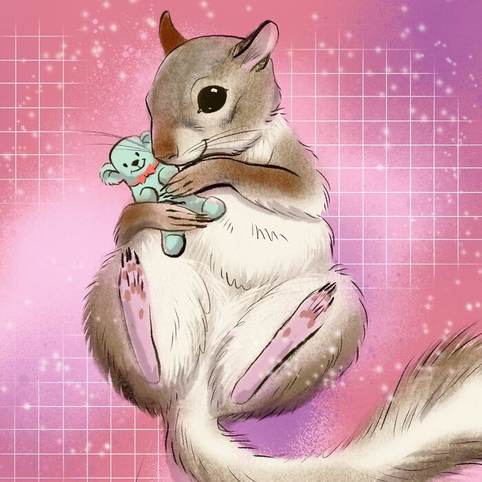 We Drew 7 Adorable Pet Portraits As A Gift For Pet Owners