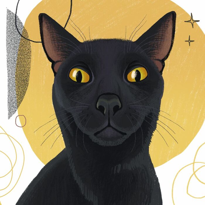 We Drew 7 Adorable Pet Portraits As A Gift For Pet Owners