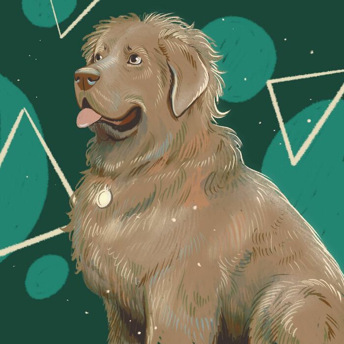 We Drew 7 Adorable Pet Portraits As A Gift For Pet Owners