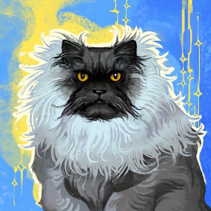 We Drew 7 Adorable Pet Portraits As A Gift For Pet Owners