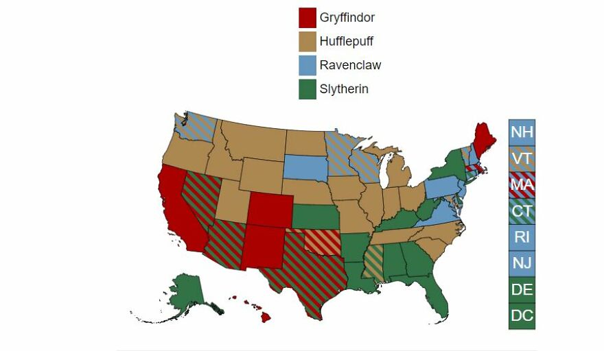 What Harry Potter House Does Your Country Belong To? What Harry Potter House Does Your Country Belong To?