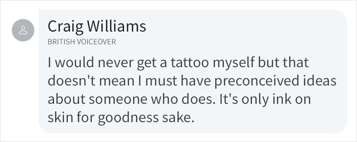 People Are Applauding This Company That Encouraged Their Employee To Show Off Her Tattoos In A Headshot Pic