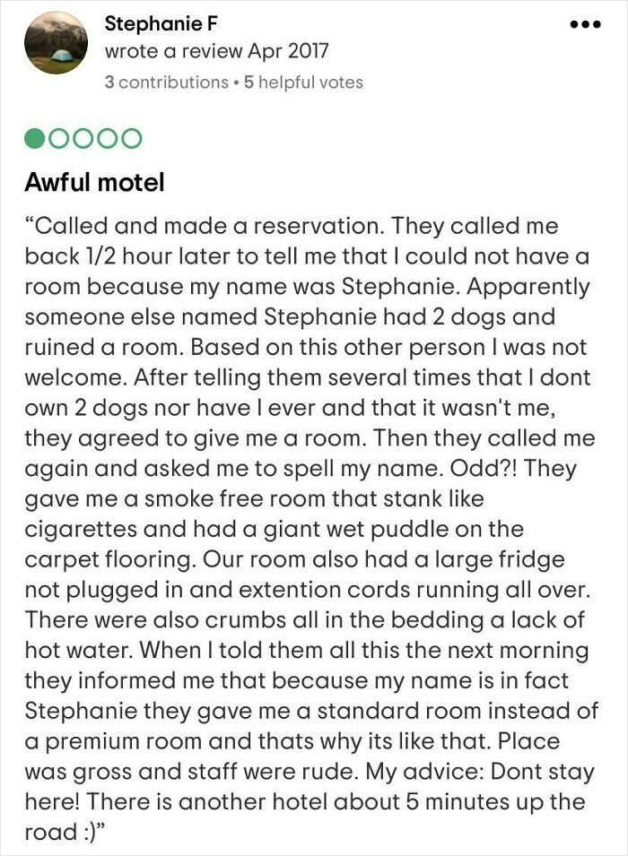 Small Town Motel Review By Stephanie
