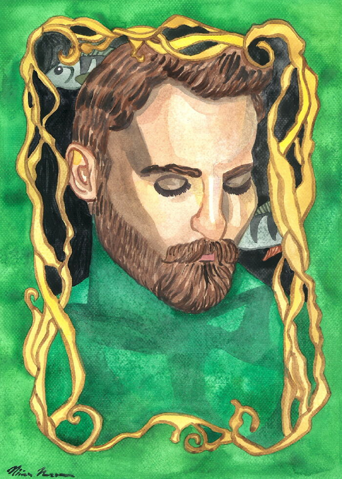 I Created A Series Of Illustrations Inspired By Finnish Mythology And Folklore (9 Pics) I Created A Series Of Illustrations Inspired By Finnish Mythology And Folklore (9 Pics)