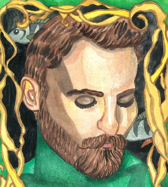 I Created A Series Of Illustrations Inspired By Finnish Mythology And Folklore (9 Pics) I Created A Series Of Illustrations Inspired By Finnish Mythology And Folklore (9 Pics)