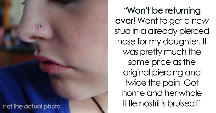 People Are Cracking Up At This Reply By A Piercing Studio Owner In Response To ‘Karen’ Leaving 1-Star Review