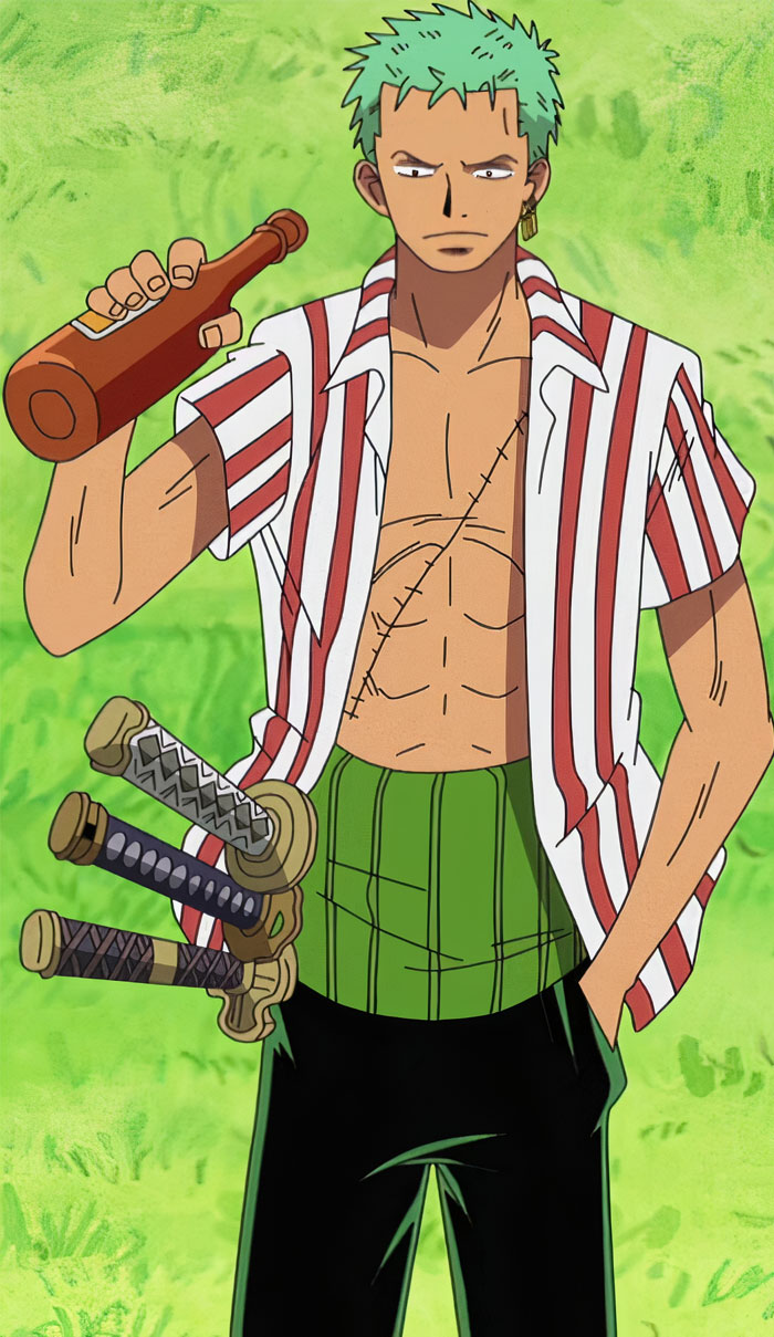 Zoro Roronoa - "One Piece"