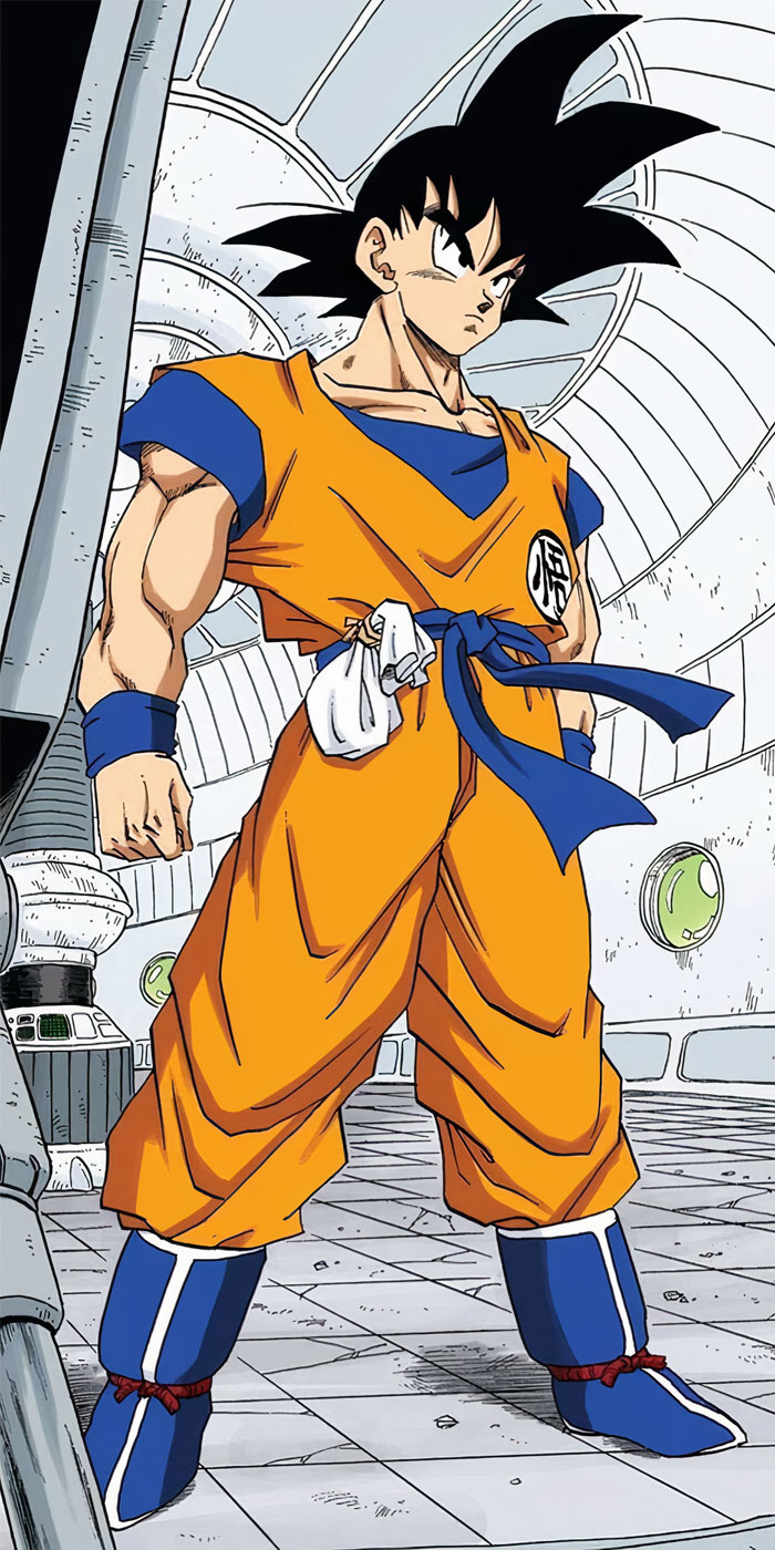 Son Goku - "Dragonball"