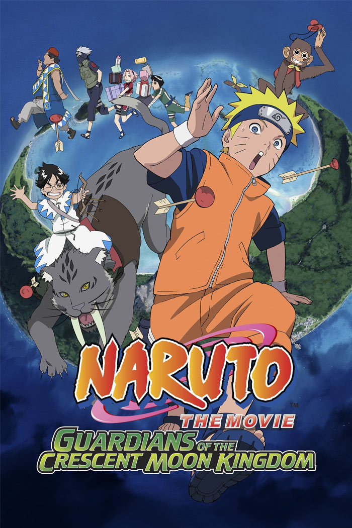 Naruto The Movie: Guardians Of The Crescent Moon Kingdom