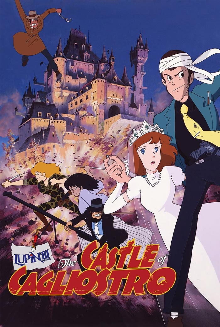 Lupin The Third: The Castle Of Cagliostro