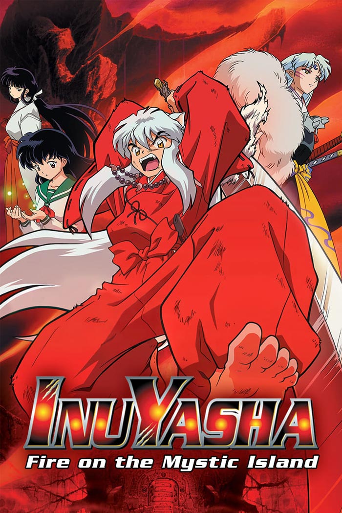 Inuyasha The Movie 4: Fire On The Mystic Island