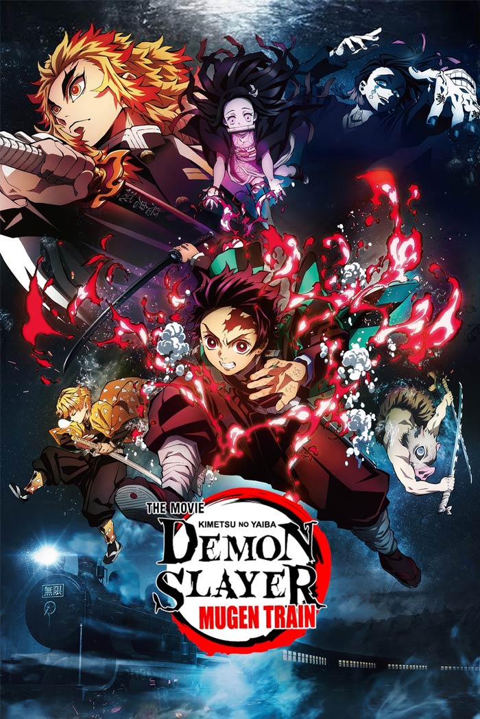 Demon Slayer - Kimetsu No Yaiba - The Movie: Mugen Train
