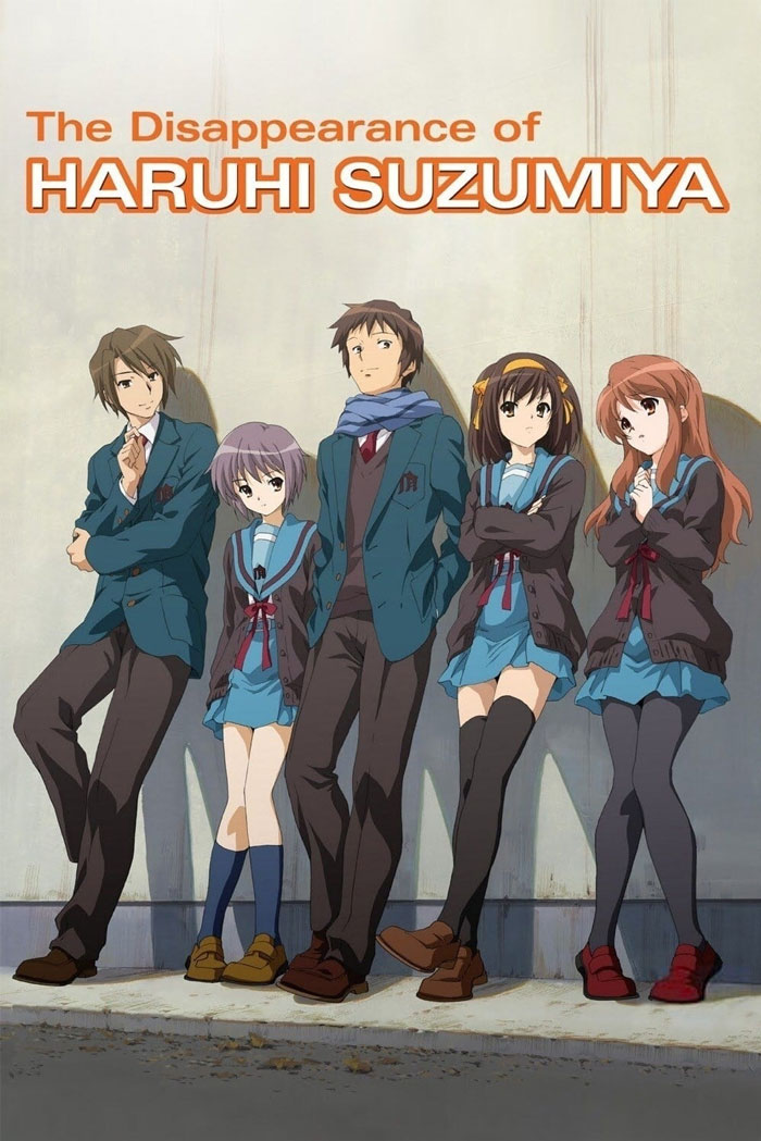 The Disappearance Of Haruhi Suzumiya