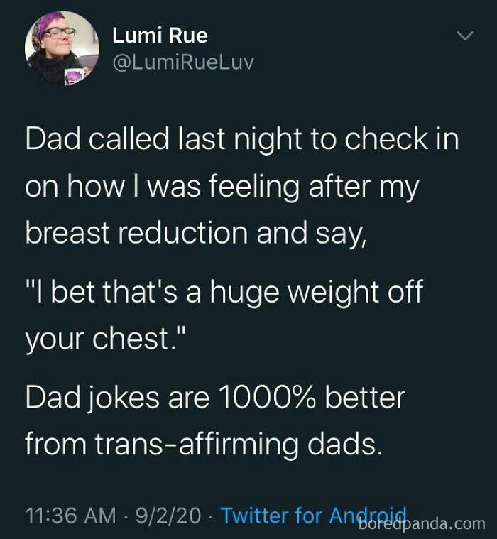 Trans Dad Jokes Are The Best