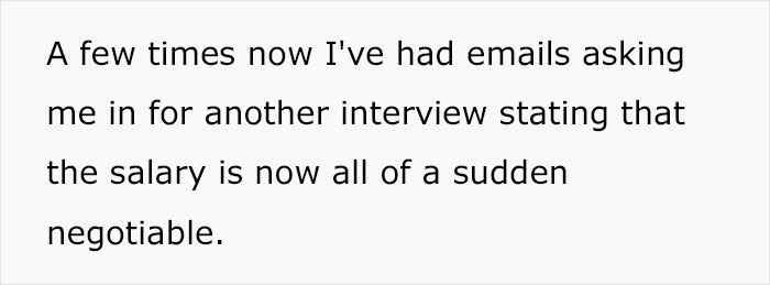 Folks Are Praising This Guy Who's Been Going To Job Interviews Pretending To Be The Perfect Candidate And Walking Out Saying The Pay Is Too Low Folks Are Praising This Guy Who's Been Going To Job Interviews Pretending To Be The Perfect Candidate And Walking Out Saying The Pay Is Too Low