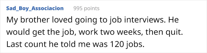 Folks Are Praising This Guy Who's Been Going To Job Interviews Pretending To Be The Perfect Candidate And Walking Out Saying The Pay Is Too Low Folks Are Praising This Guy Who's Been Going To Job Interviews Pretending To Be The Perfect Candidate And Walking Out Saying The Pay Is Too Low