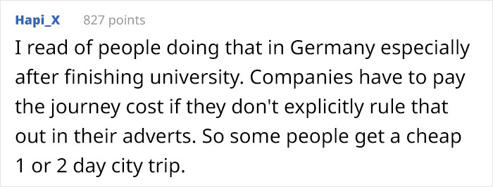 Folks Are Praising This Guy Who's Been Going To Job Interviews Pretending To Be The Perfect Candidate And Walking Out Saying The Pay Is Too Low Folks Are Praising This Guy Who's Been Going To Job Interviews Pretending To Be The Perfect Candidate And Walking Out Saying The Pay Is Too Low