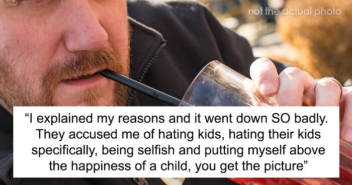 Person In Their 30s Keeps Avoiding Events When Friends’ Kids Are Involved, Gets Called A Selfish “Kid Hater”