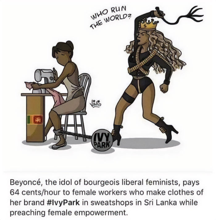 Beyonce's Pseudo-Feminism Is Letting Her Keep The Evil Practice Under The Shroud