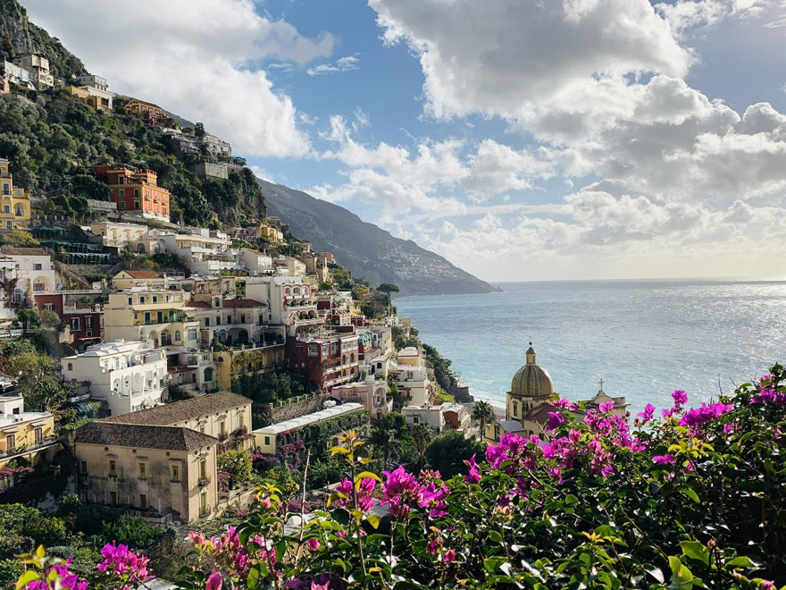 A Picture I Took During My Trip To Positano, Italy