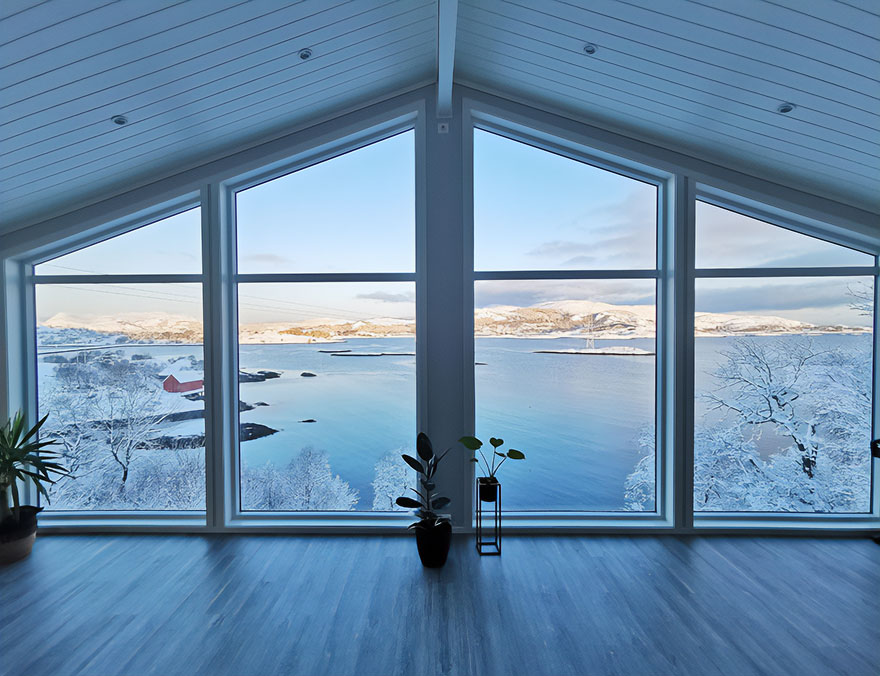 West Coast Of Norway Living Room View
