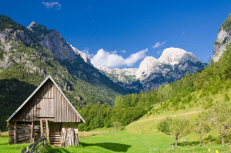 Slovenia, Trenta Valley