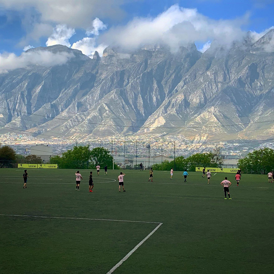 The View From My Schools Football Field
