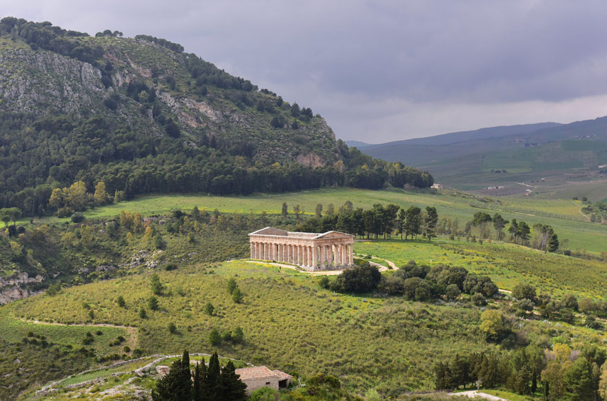 Segesta Temple, Sicily, 200