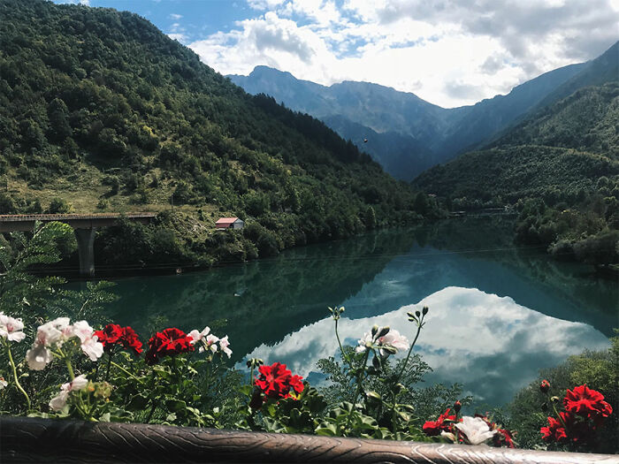 Visitando a mi madre en Bosnia