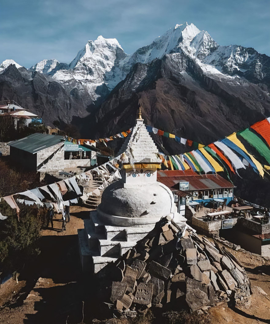 Beautiful Nepal And Great Himalayas