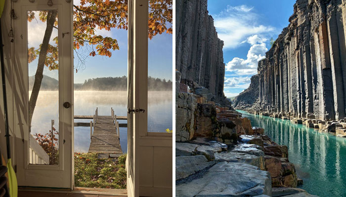 50 Times People Were So Taken Away By The Beautiful Scenery, They Just Had To Snap A Pic Of It