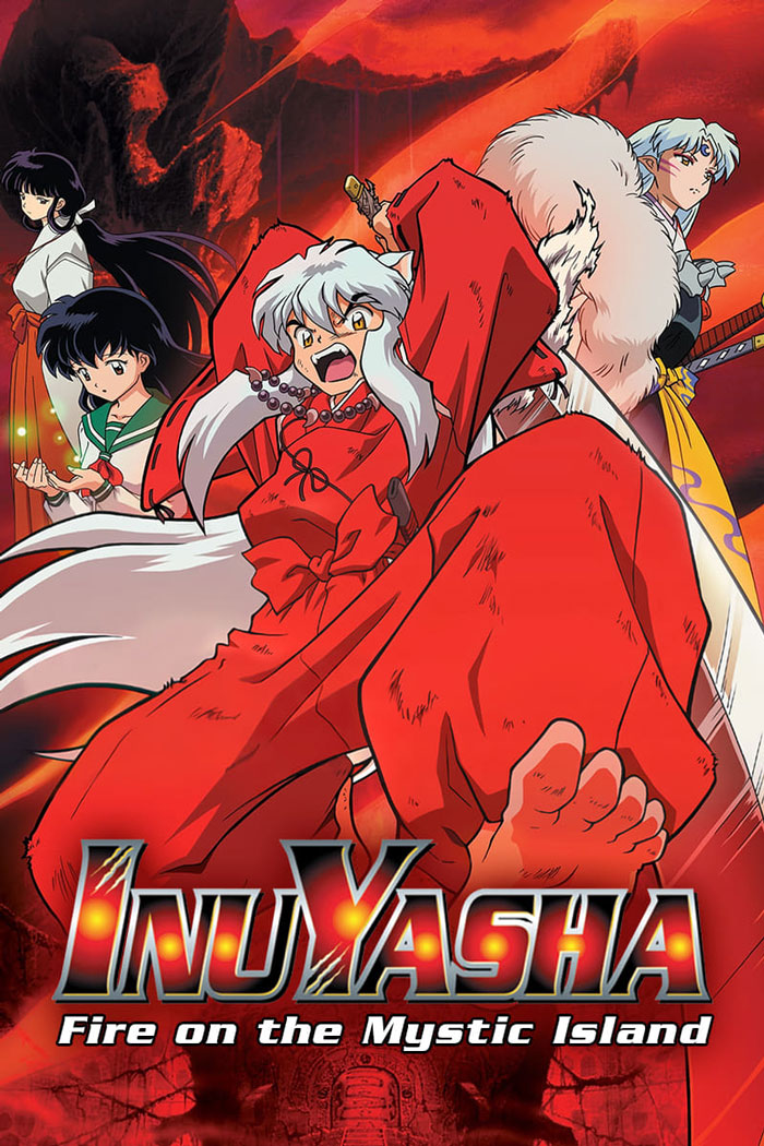 Inuyasha The Movie 4: Fire On The Mystic Island