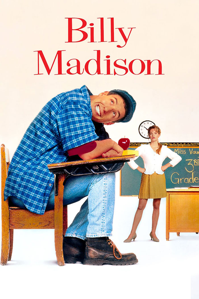Poster of Billy Madison movie 