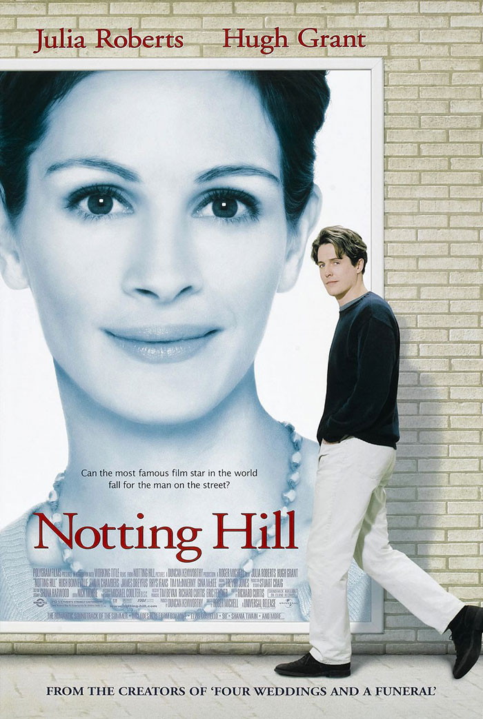 Poster of Notting Hill movie 