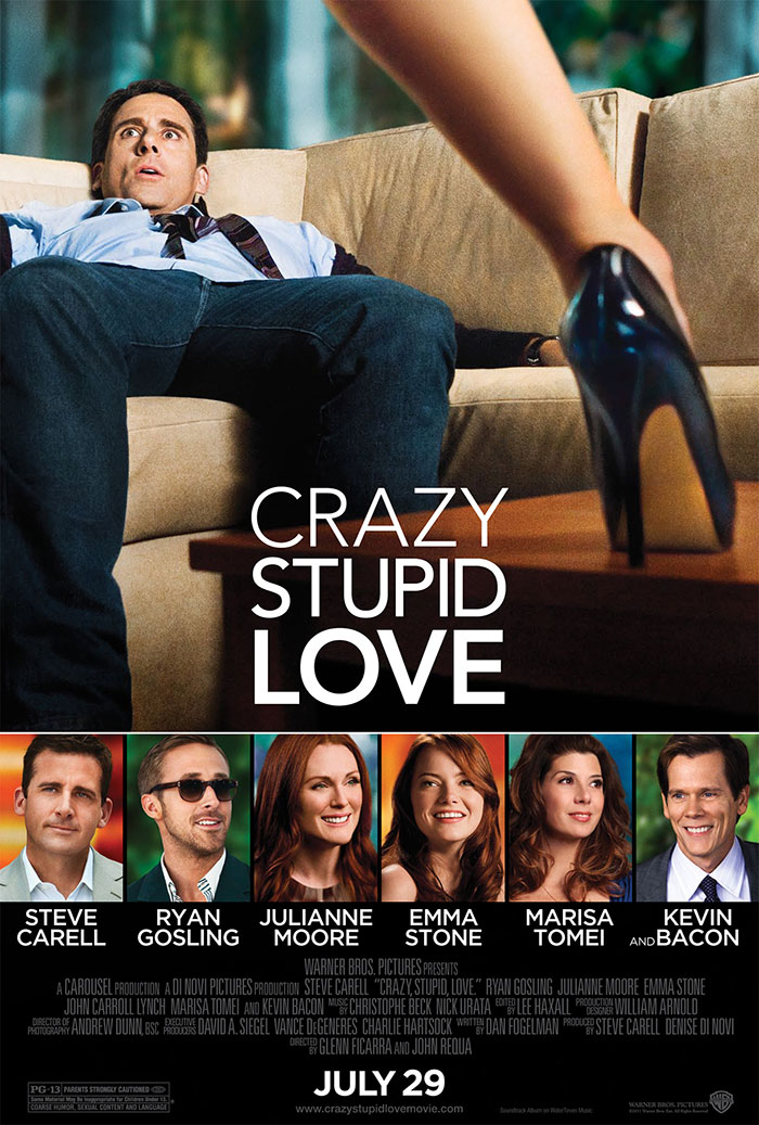 Poster of Crazy, Stupid, Love movie 