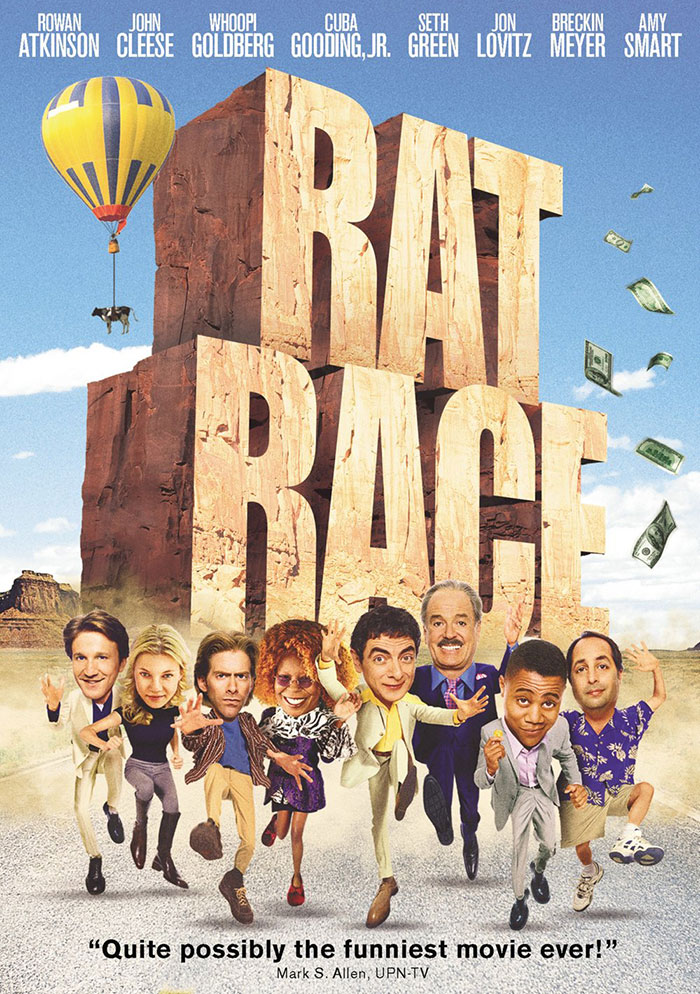 Poster of Rat Race movie 