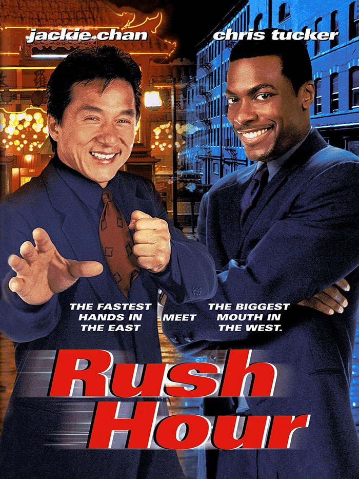 Poster of Rush Hour movie 
